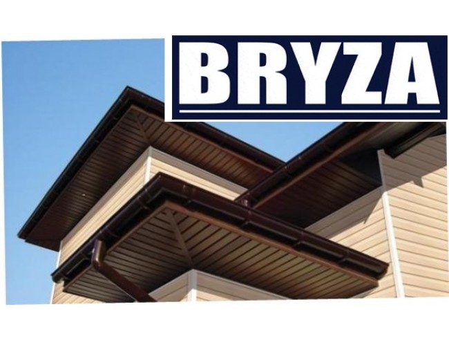 Водосточные системы Bryza